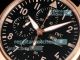 TWS Factory Copy IWC Schaffhausen Pilot's Chronograph Spitfire Bronze Swiss 7750 Watch (4)_th.jpg